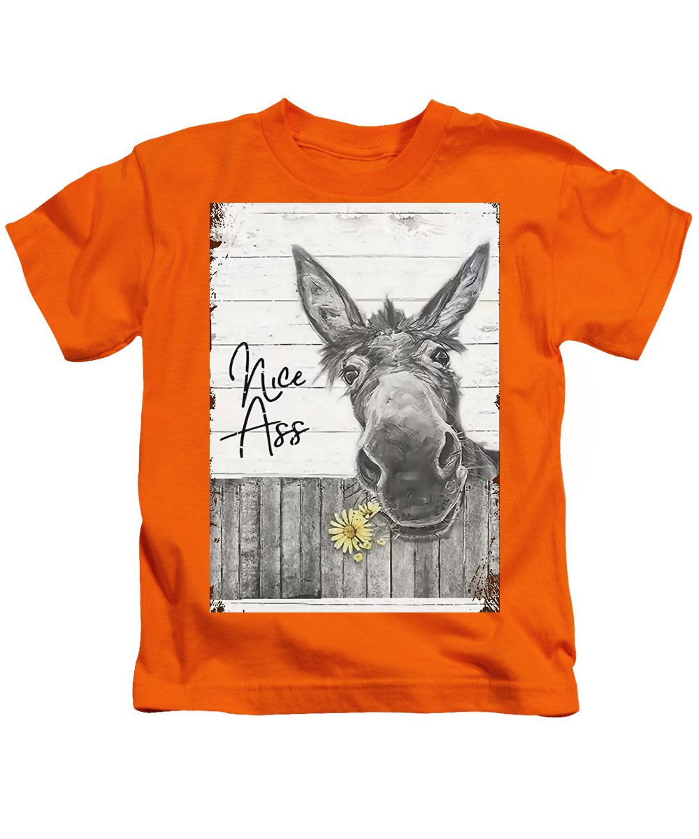 Funny Donkey - Kids T-Shirt