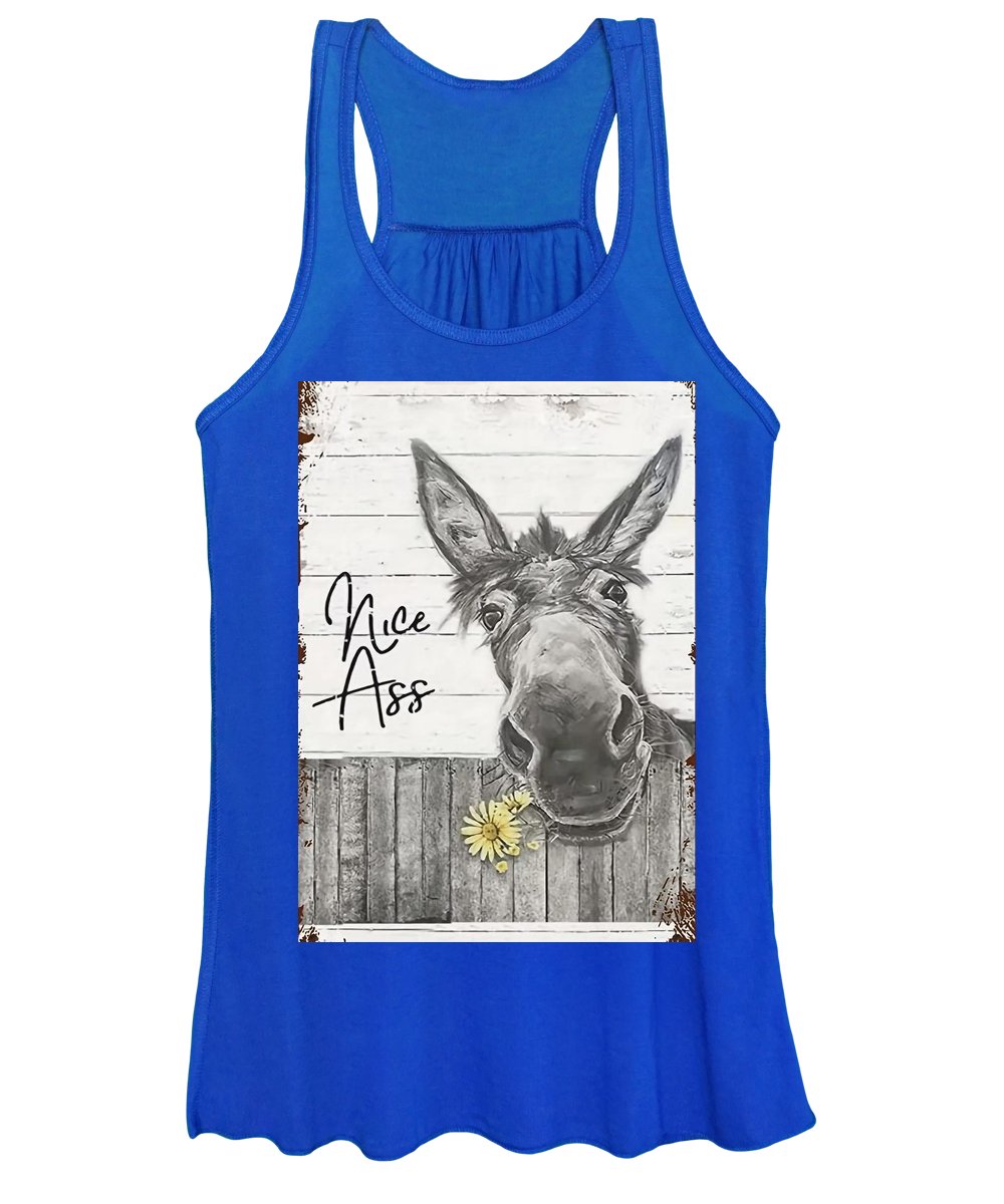 Funny Donkey - Women's Tank Top