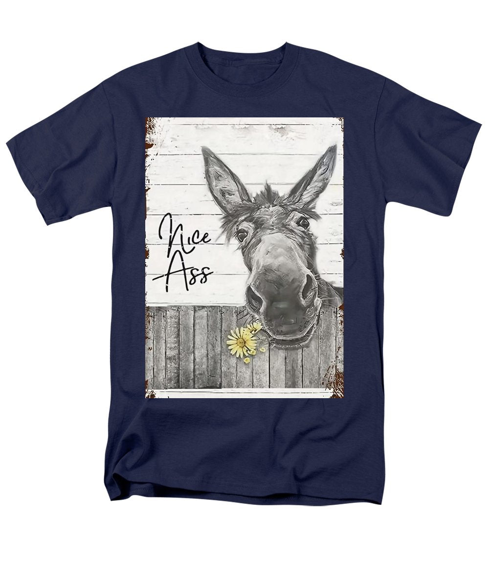 Funny Donkey - Men's T-Shirt  (Regular Fit)