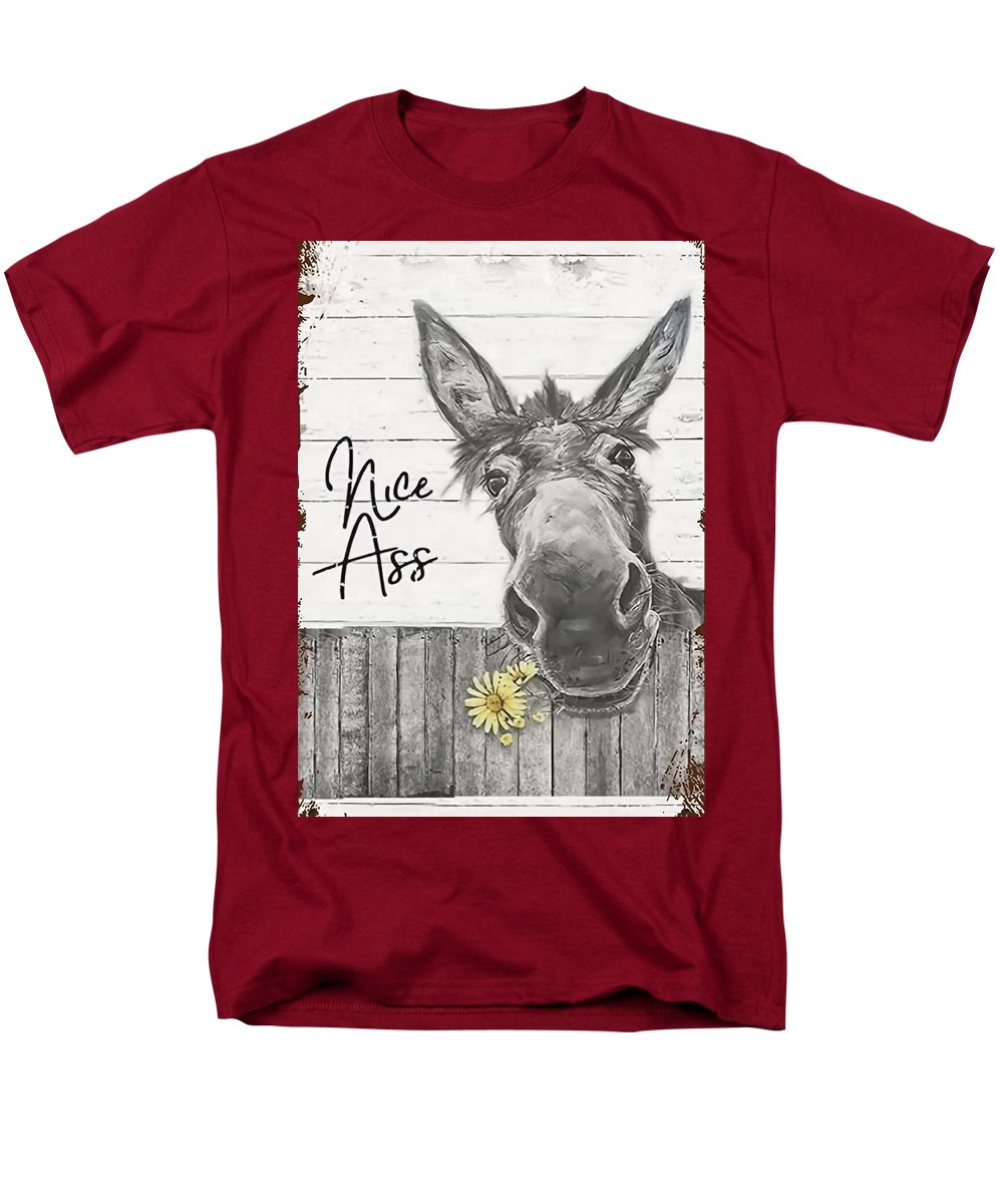 Funny Donkey - Men's T-Shirt  (Regular Fit)