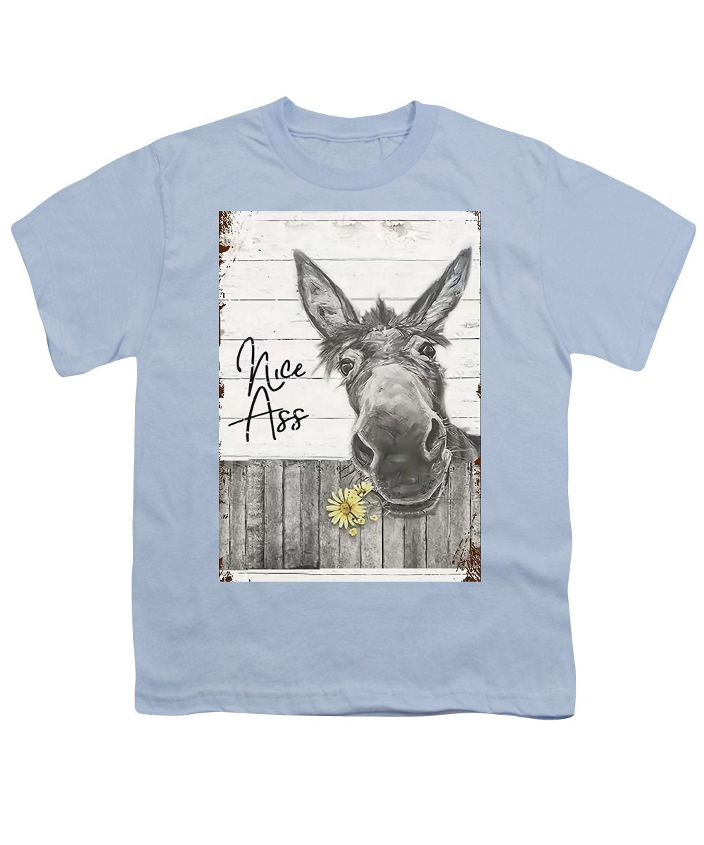 Funny Donkey - Youth T-Shirt