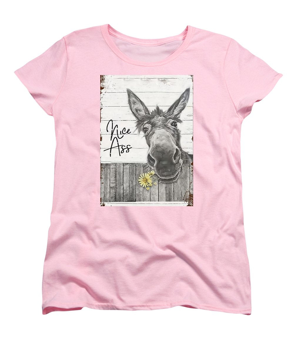 Funny Donkey - Women's T-Shirt (Standard Fit)