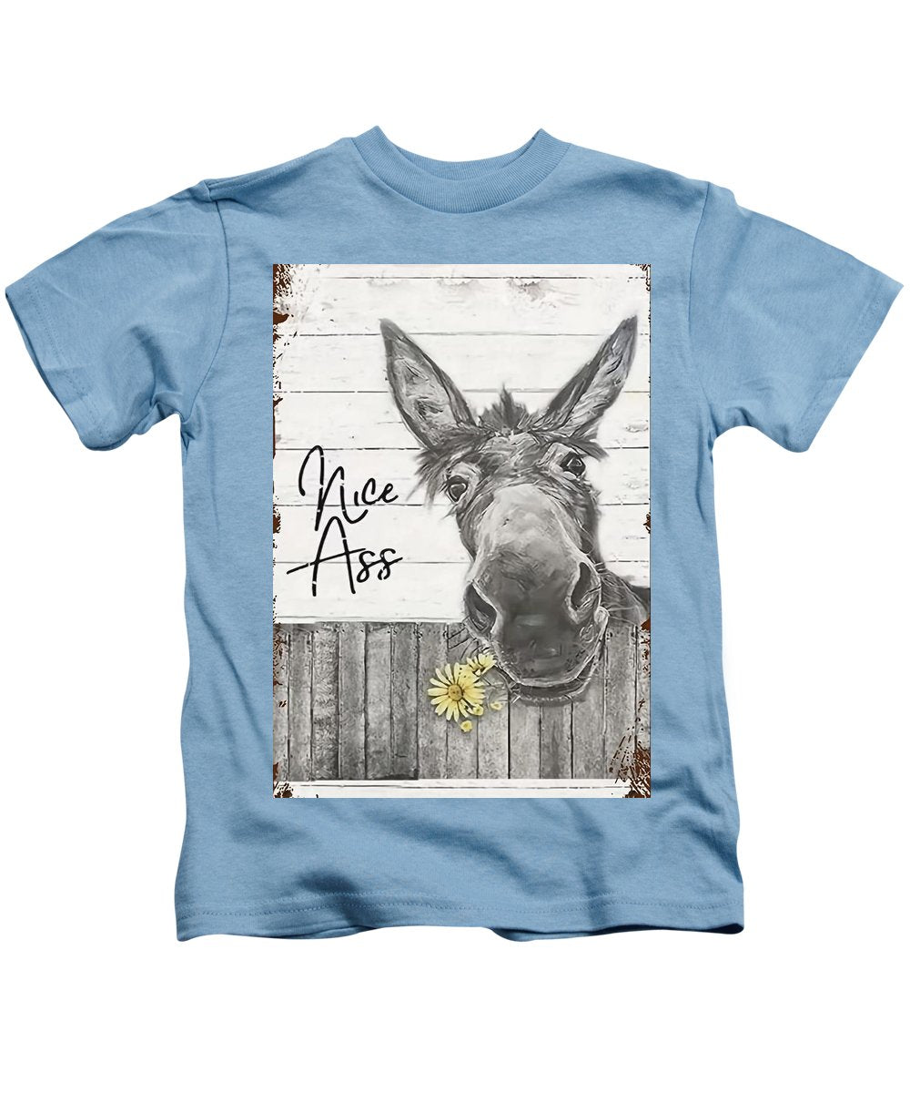 Funny Donkey - Kids T-Shirt