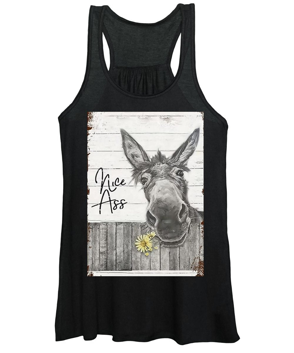 Funny Donkey - Women's Tank Top