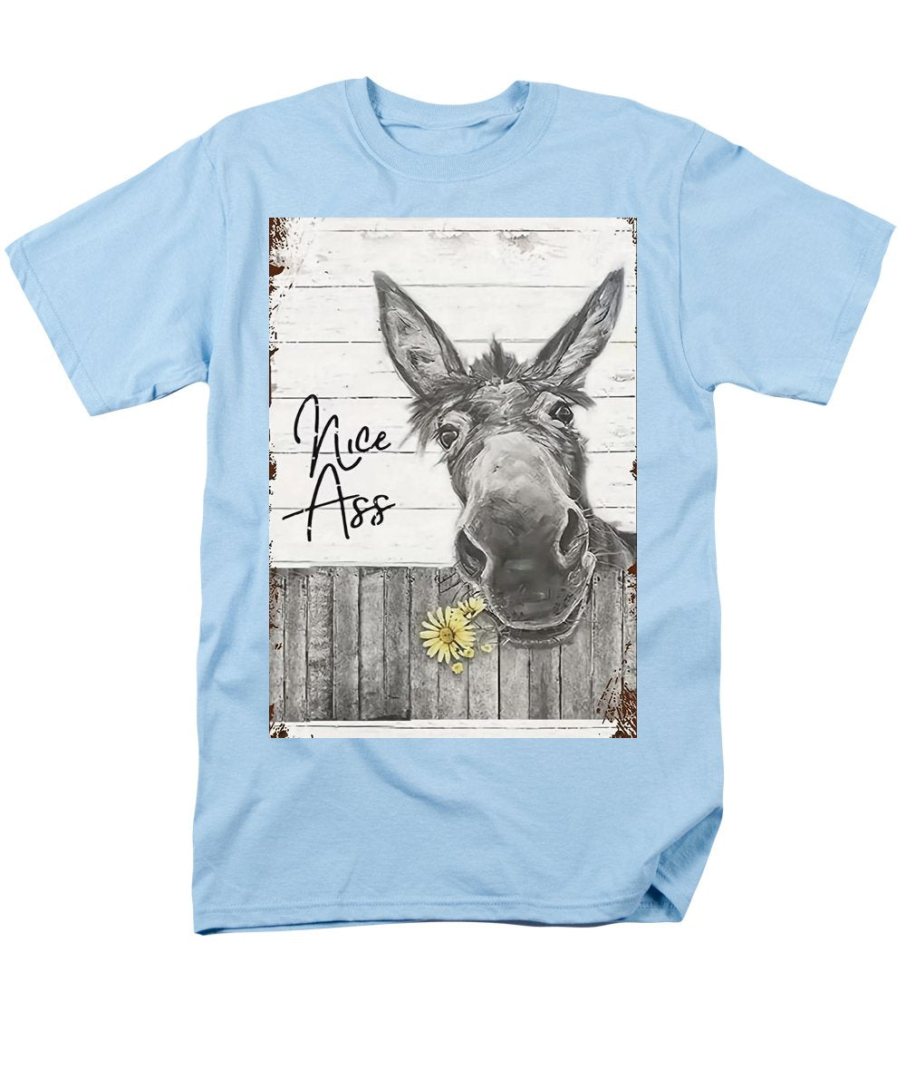 Funny Donkey - Men's T-Shirt  (Regular Fit)