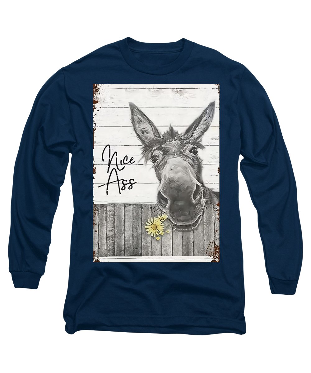 Funny Donkey - Long Sleeve T-Shirt