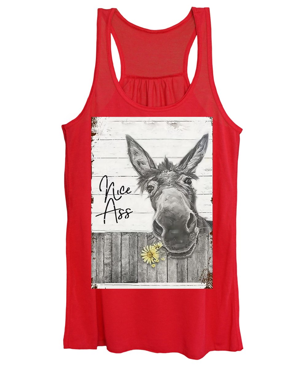 Funny Donkey - Women's Tank Top