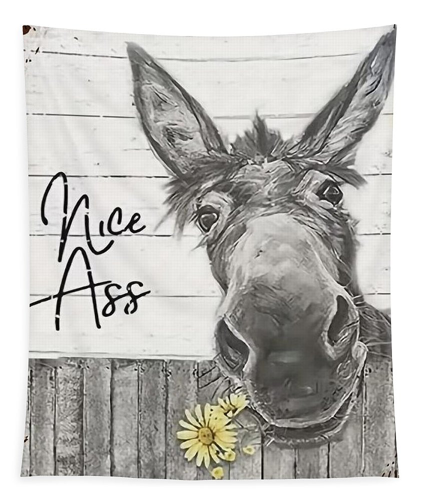 Funny Donkey - Tapestry