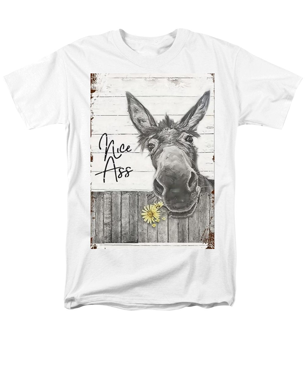 Funny Donkey - Men's T-Shirt  (Regular Fit)