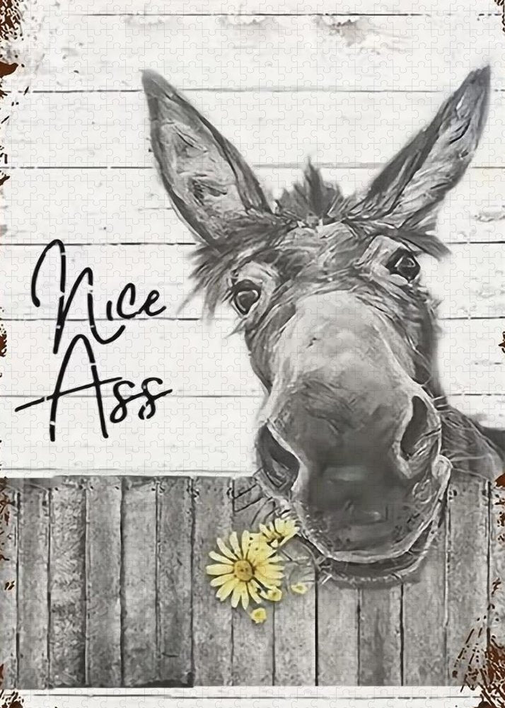 Funny Donkey - Puzzle