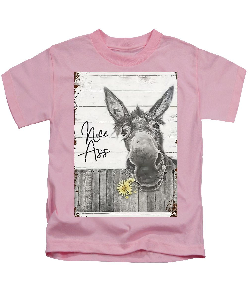 Funny Donkey - Kids T-Shirt