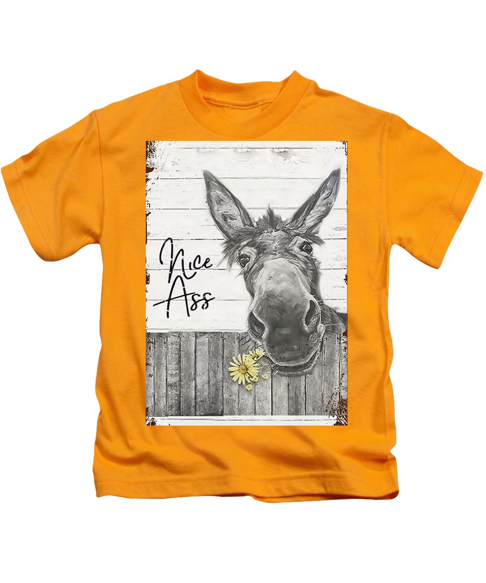 Funny Donkey - Kids T-Shirt