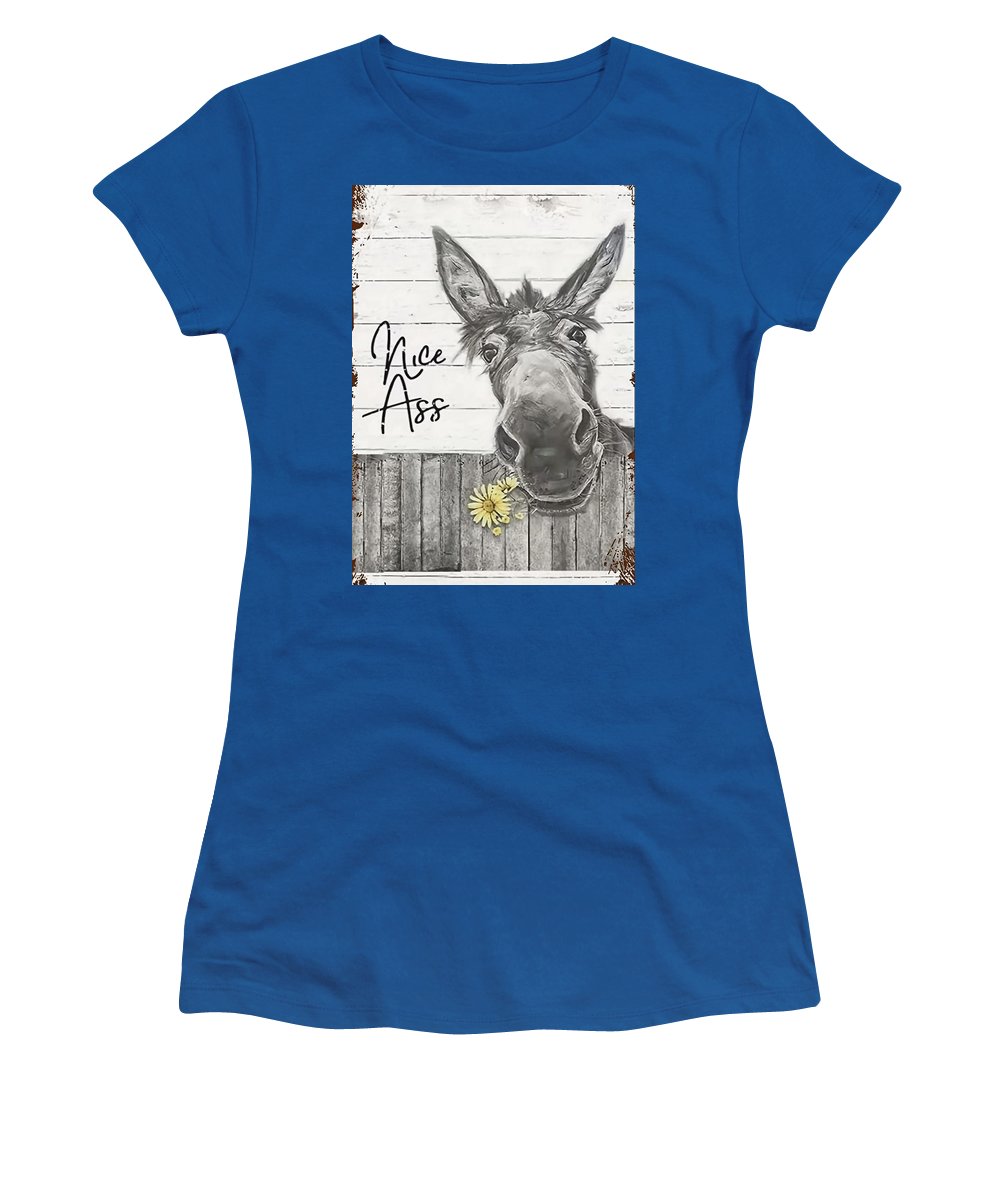 Funny Donkey - Women's T-Shirt