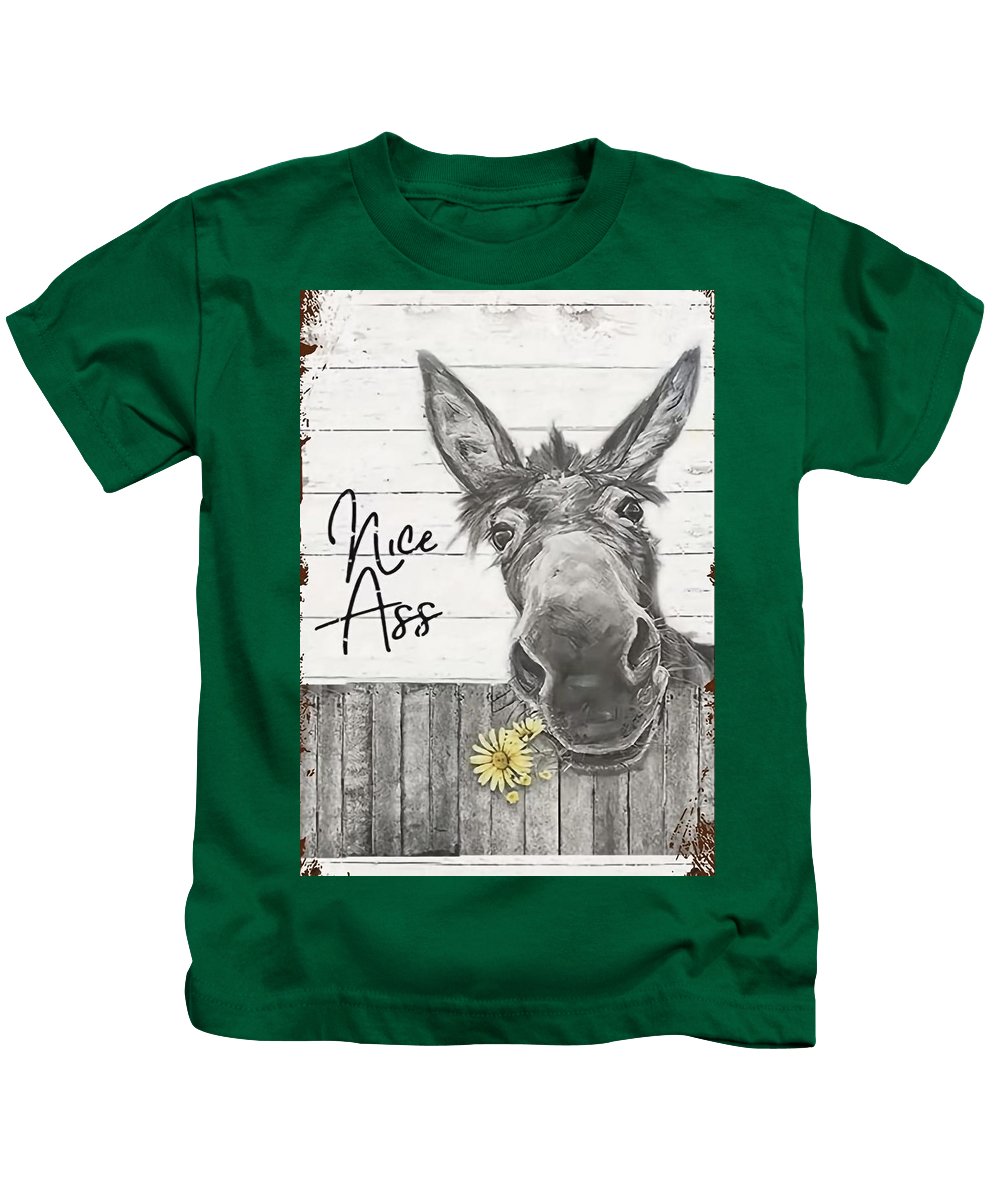 Funny Donkey - Kids T-Shirt