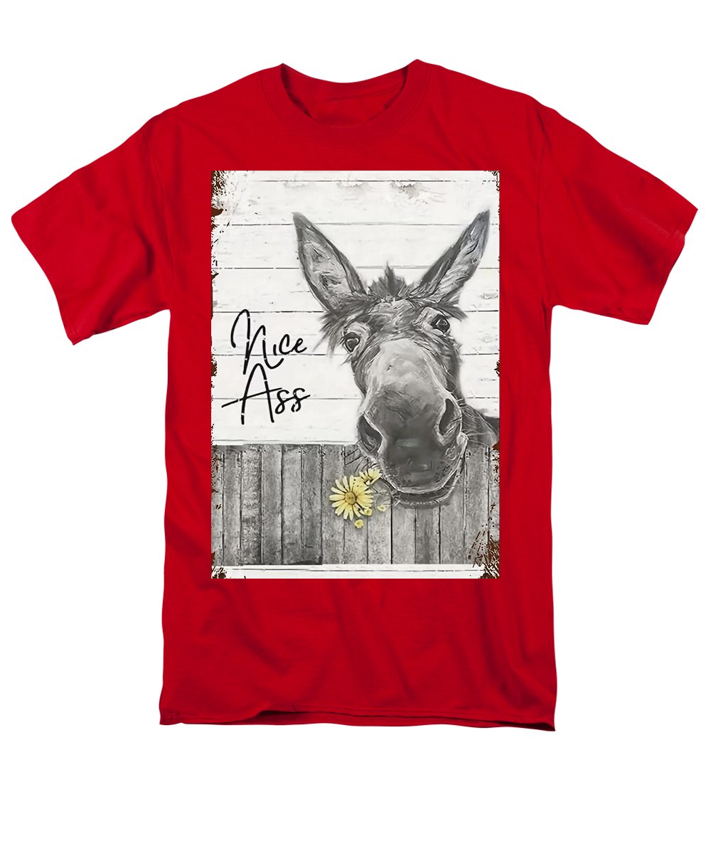 Funny Donkey - Men's T-Shirt  (Regular Fit)