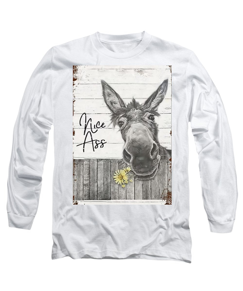 Funny Donkey - Long Sleeve T-Shirt