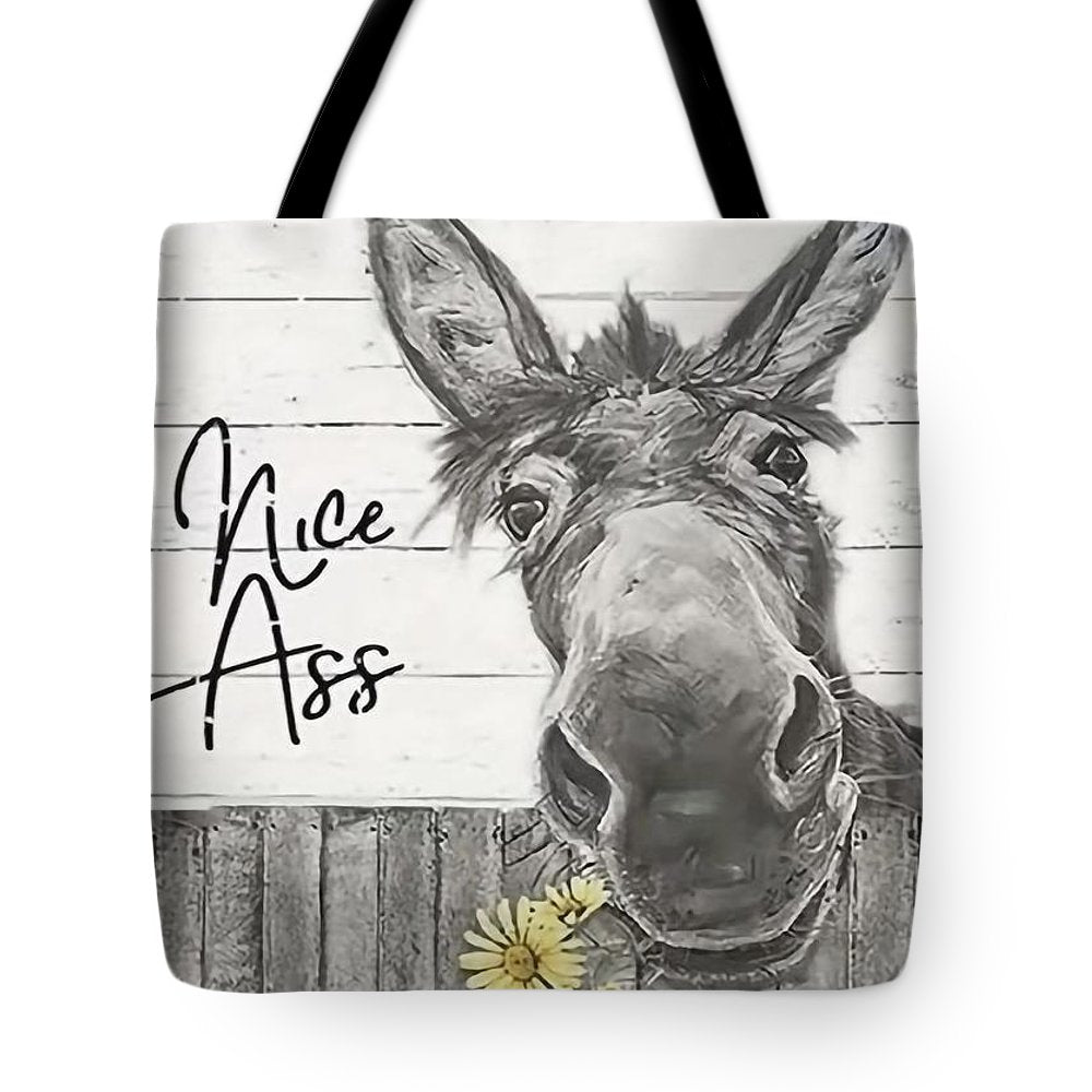 Funny Donkey - Tote Bag