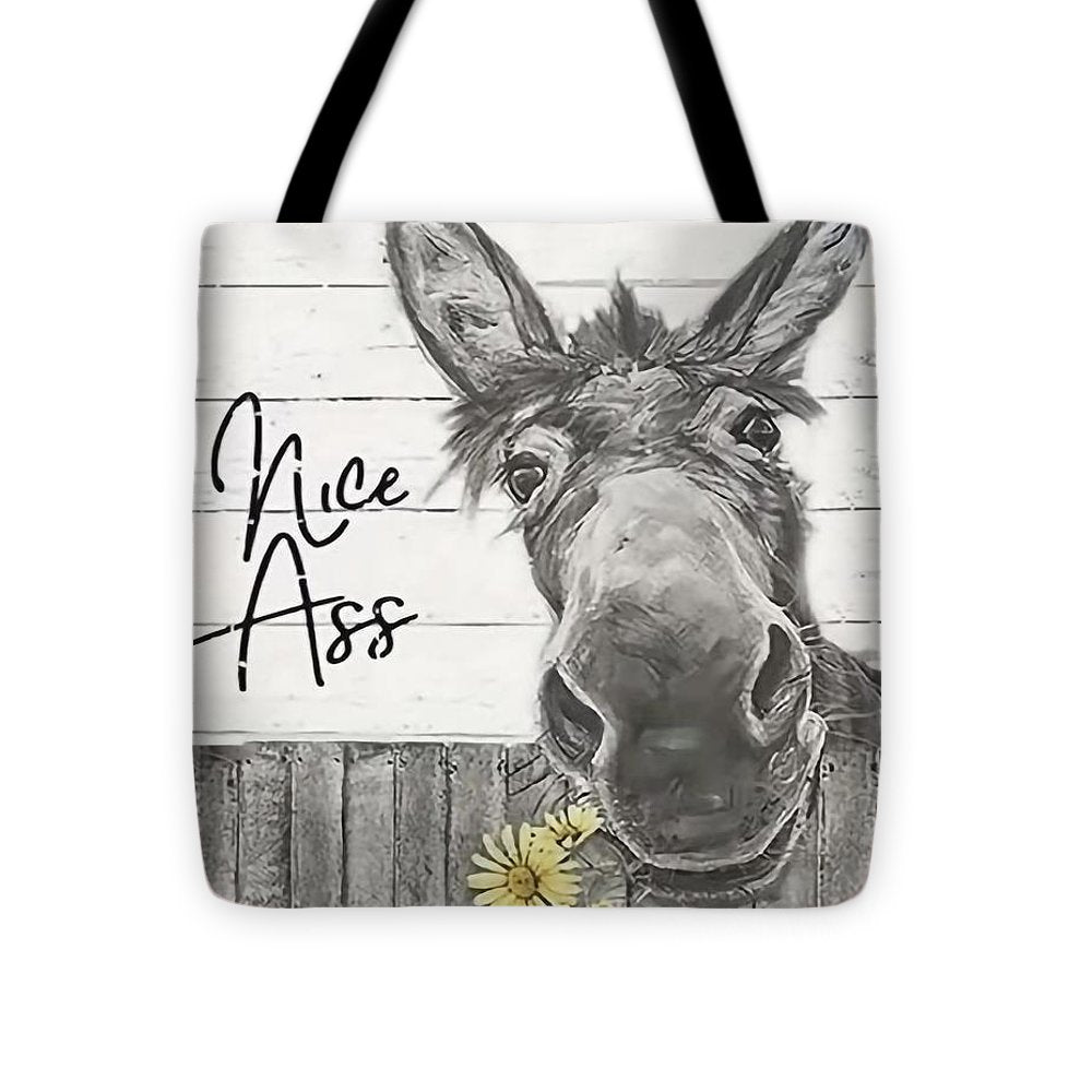 Funny Donkey - Tote Bag