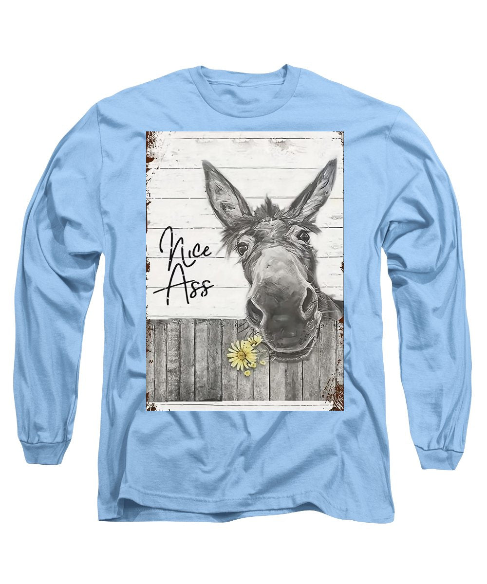 Funny Donkey - Long Sleeve T-Shirt