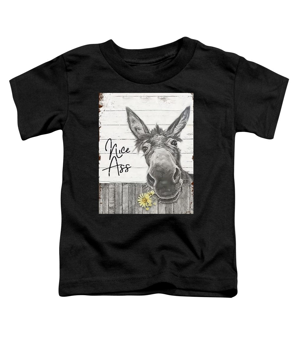 Funny Donkey - Toddler T-Shirt