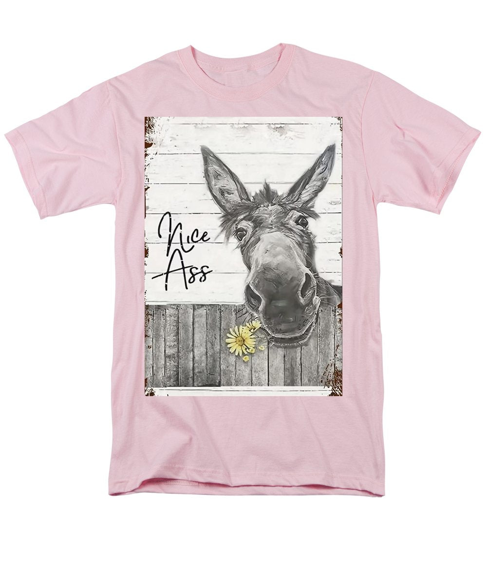 Funny Donkey - Men's T-Shirt  (Regular Fit)