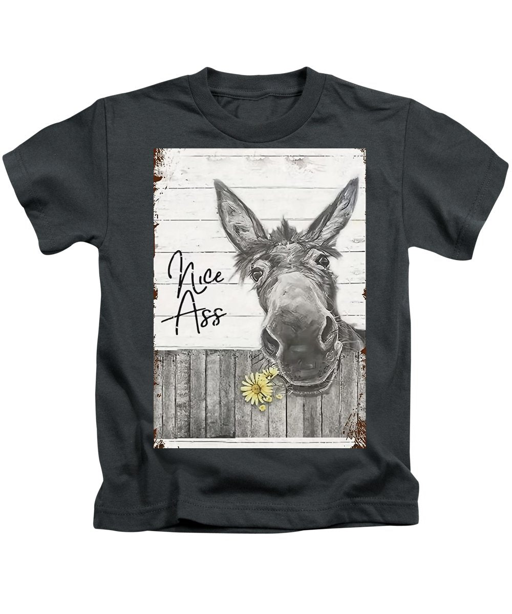 Funny Donkey - Kids T-Shirt