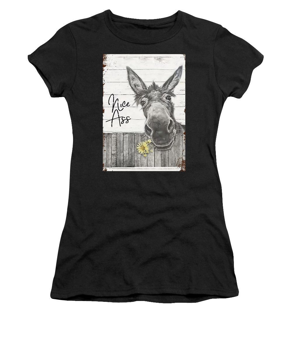 Funny Donkey - Women's T-Shirt