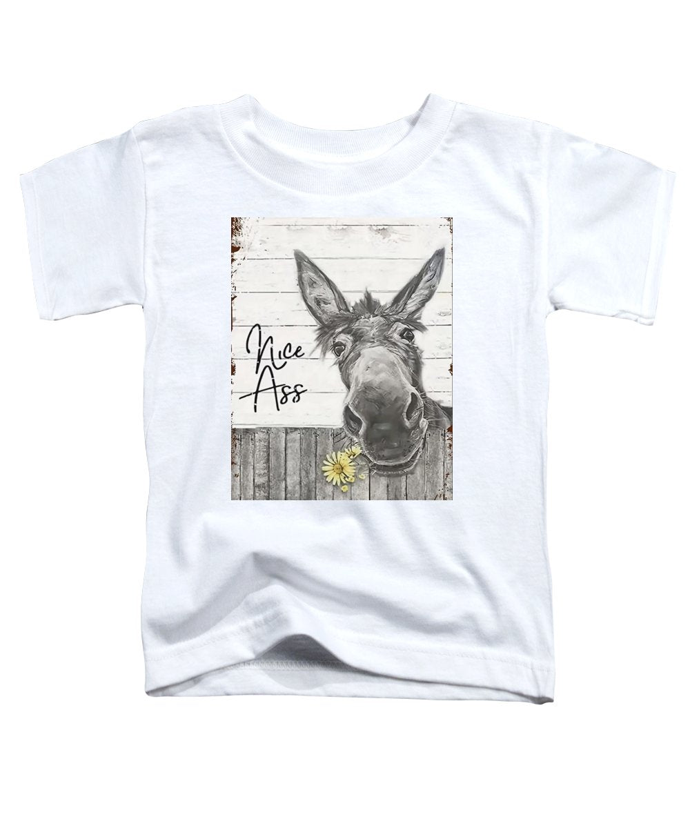 Funny Donkey - Toddler T-Shirt