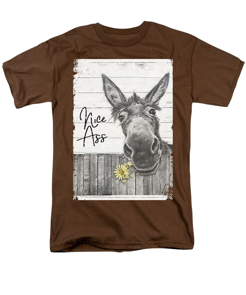 Funny Donkey - Men's T-Shirt  (Regular Fit)