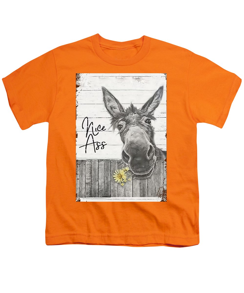 Funny Donkey - Youth T-Shirt