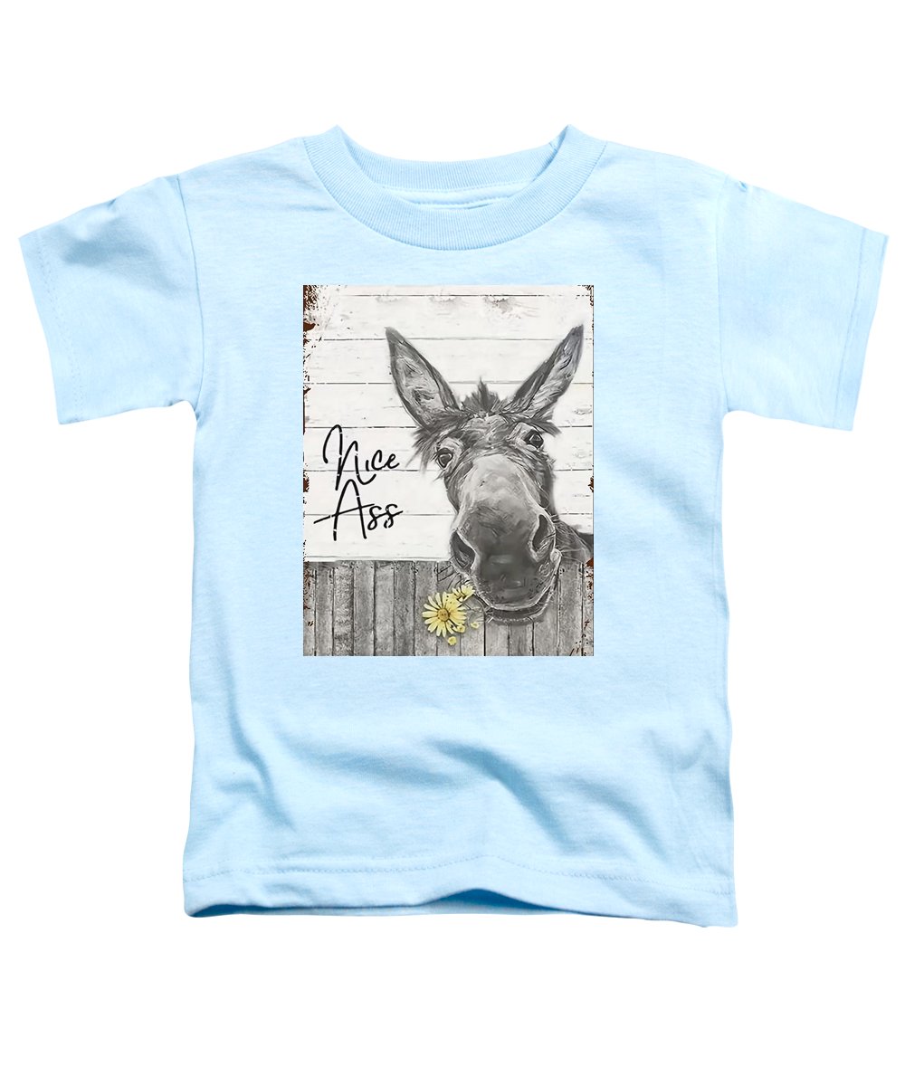 Funny Donkey - Toddler T-Shirt