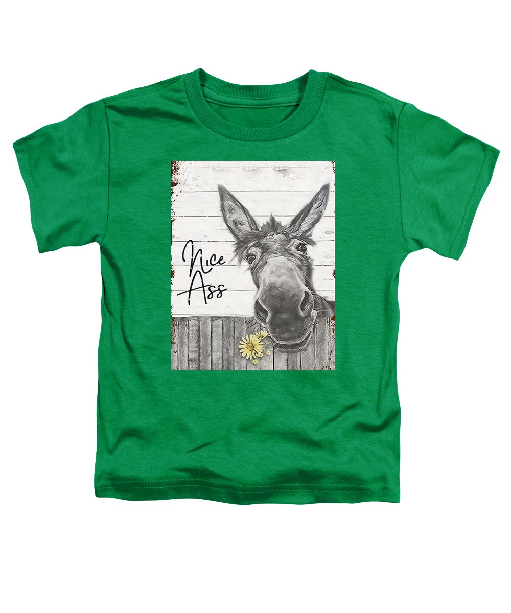 Funny Donkey - Toddler T-Shirt