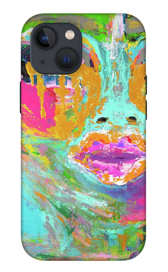 Golden Tears of Joy - Phone Case