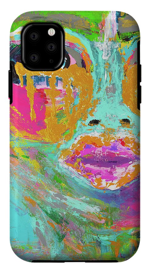 Golden Tears of Joy - Phone Case