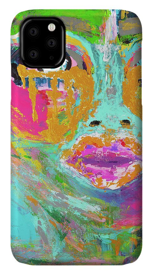 Golden Tears of Joy - Phone Case