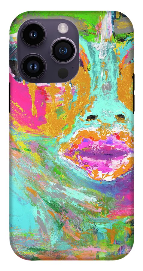 Golden Tears of Joy - Phone Case