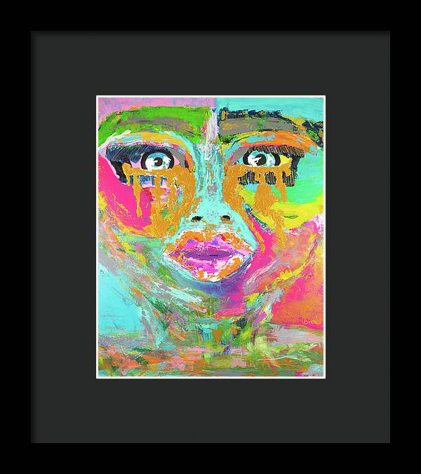 Golden Tears of Joy - Framed Print