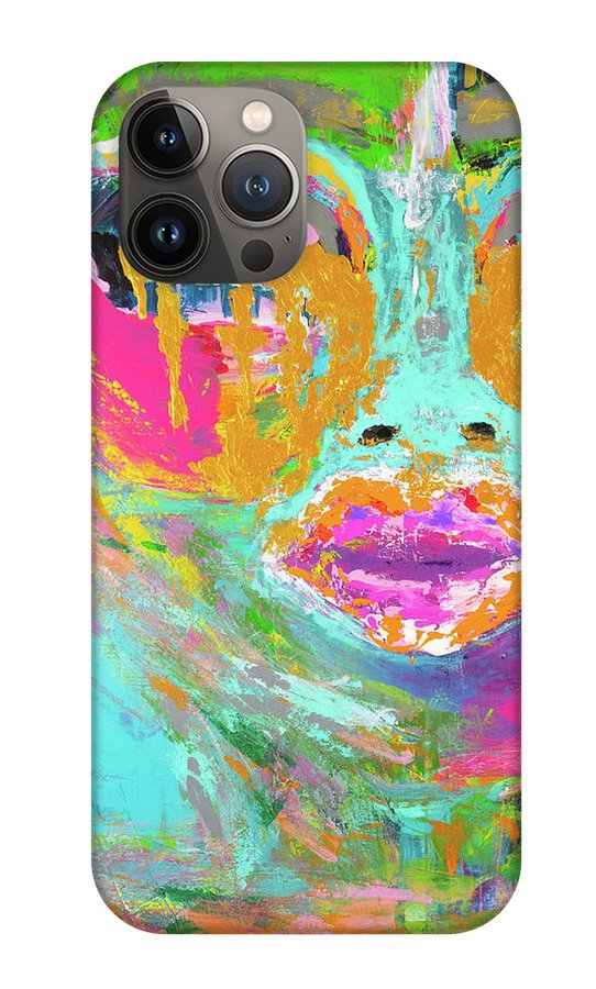 Golden Tears of Joy - Phone Case