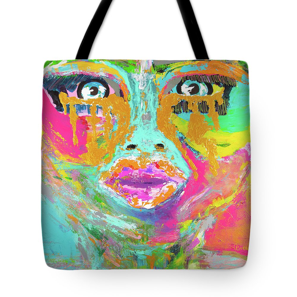 Golden Tears of Joy - Tote Bag