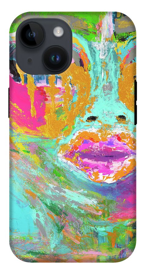 Golden Tears of Joy - Phone Case