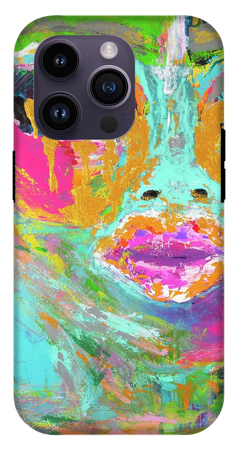 Golden Tears of Joy - Phone Case