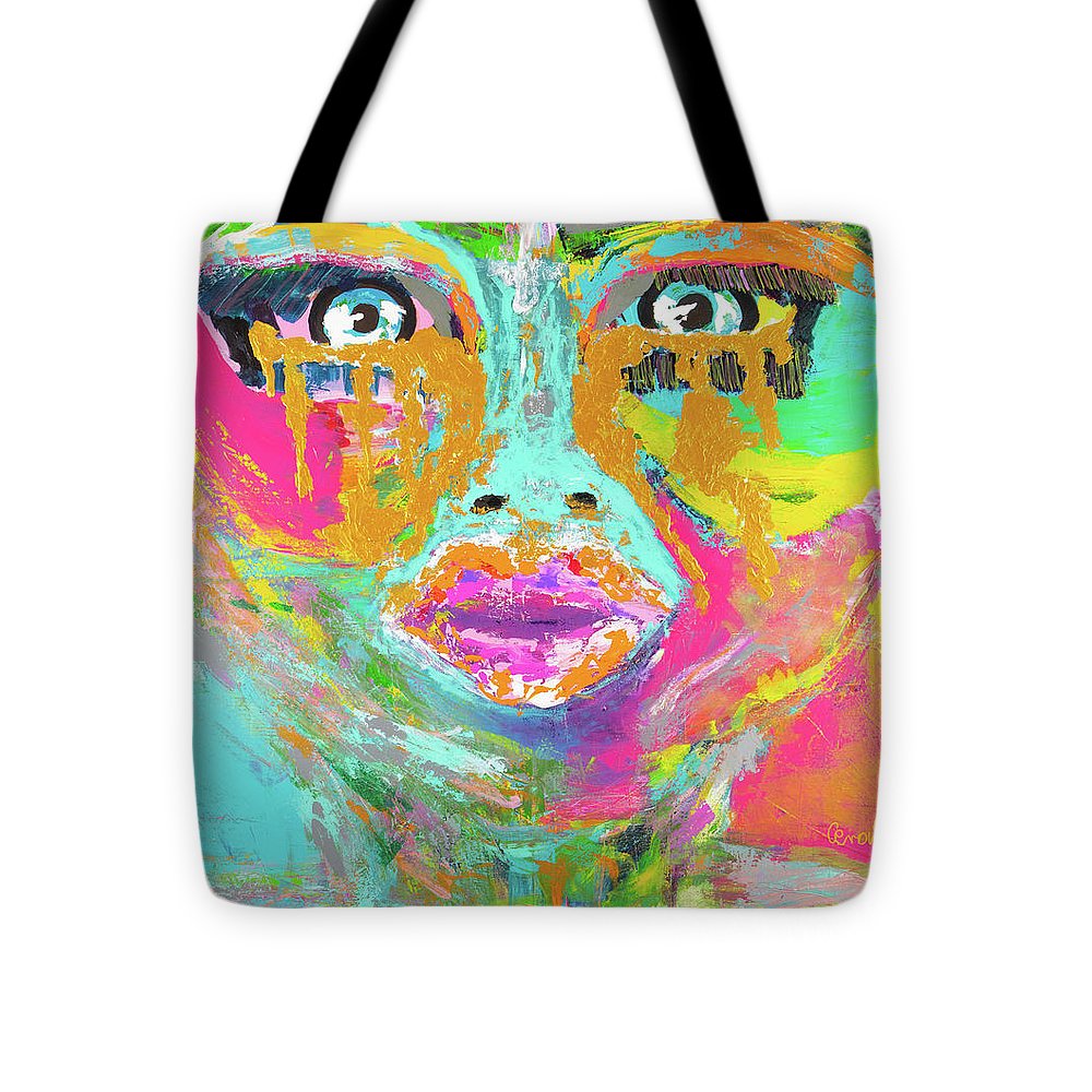 Golden Tears of Joy - Tote Bag