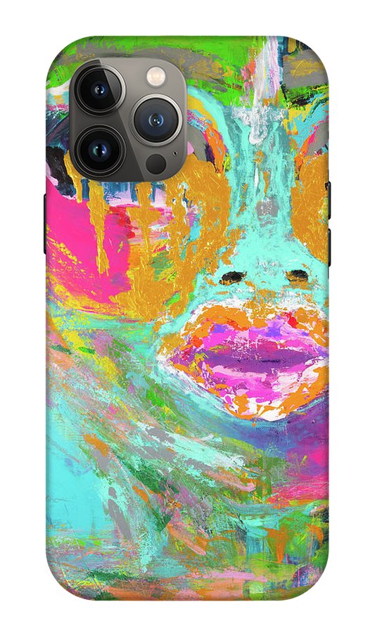 Golden Tears of Joy - Phone Case