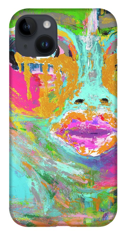 Golden Tears of Joy - Phone Case