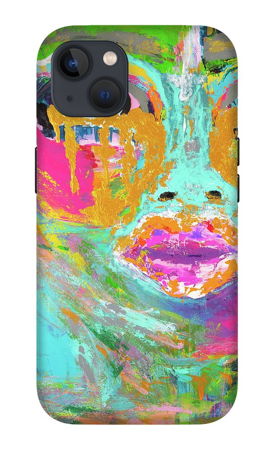 Golden Tears of Joy - Phone Case