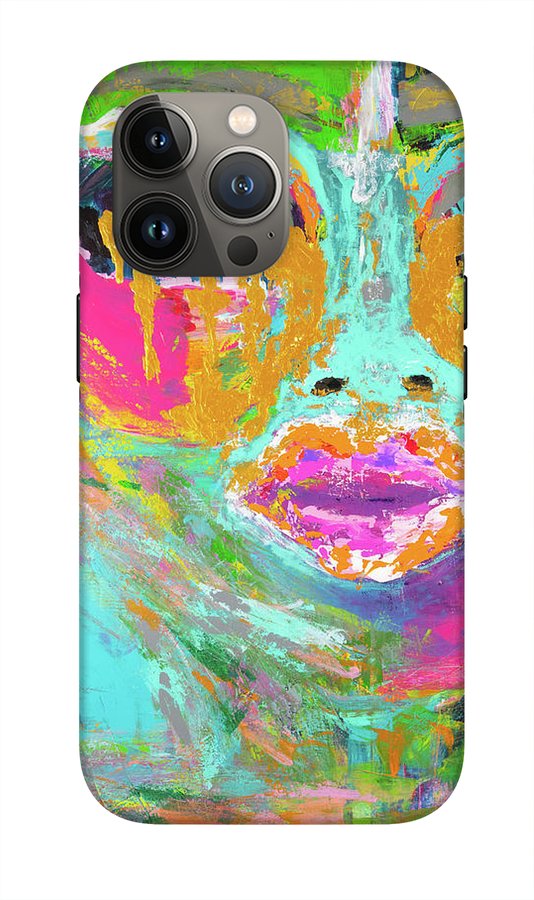 Golden Tears of Joy - Phone Case