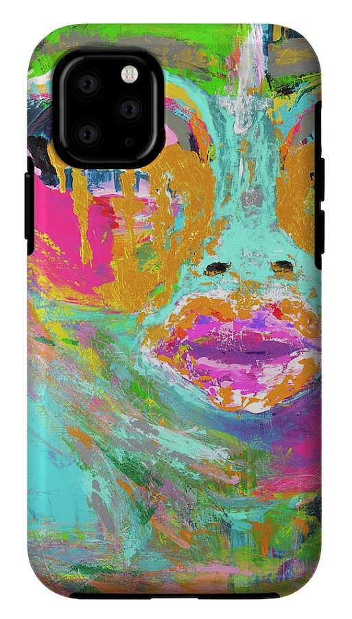 Golden Tears of Joy - Phone Case