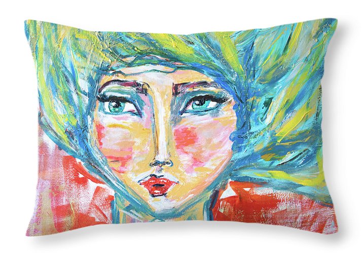 In My Eyes - Throw Pillow