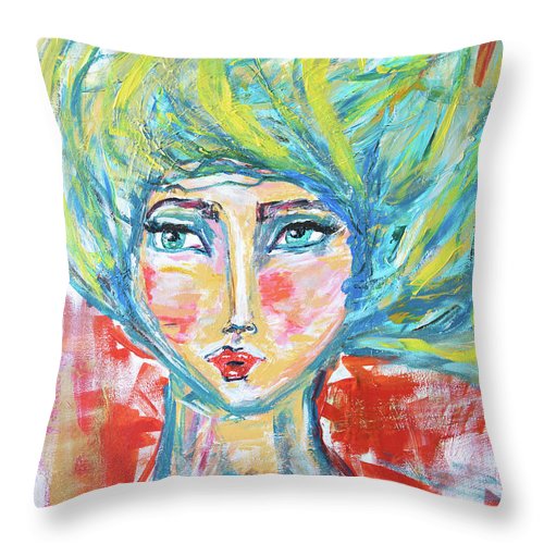 In My Eyes - Throw Pillow