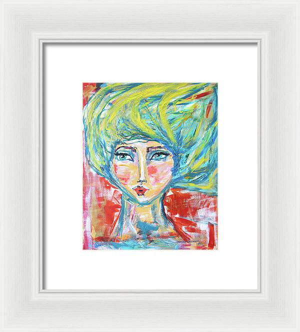 In My Eyes - Framed Print